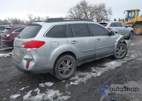 2012 Subaru Outback 2.5I Premium from USA, damaged, VIN 4S4BRCGC0C3252149